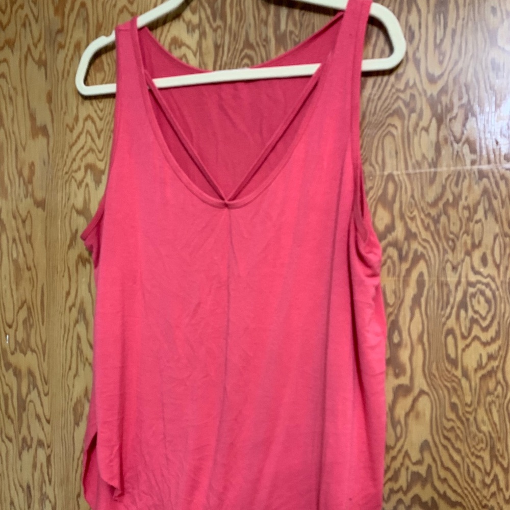 Pink Tank Top